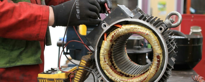 Electric Motor Testing and Repairs