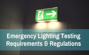emergency lighting testing